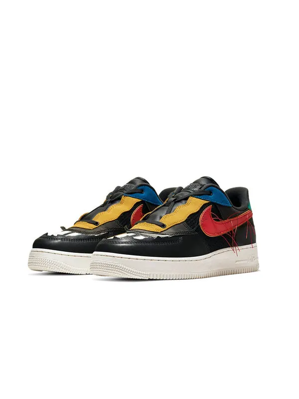 Кроссовки air force 1 низкие Nike — изображение 3 из 4, черный