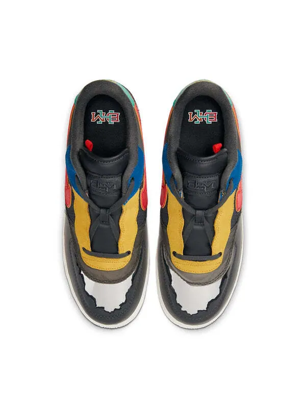 Кроссовки air force 1 низкие Nike — изображение 4 из 4, черный