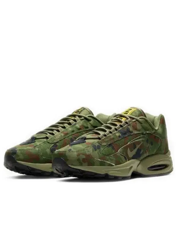 Кроссовки air max triax 96 sp 'camo' Nike — изображение 3 из 4, зеленый-светлый-черный