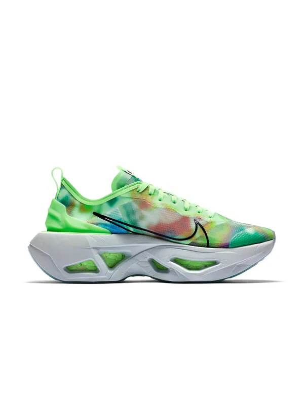 Кроссовки zoomx vista grind 'lime blast' Nike — изображение 2 из 4, черный/серый