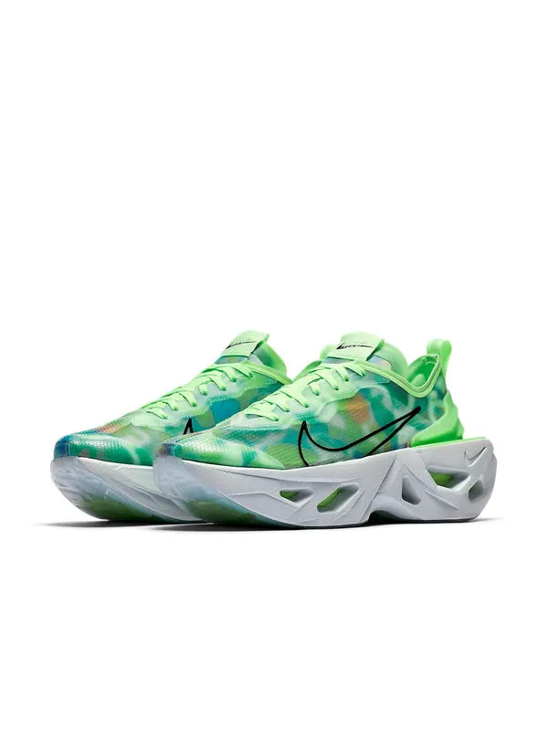 Кроссовки zoomx vista grind 'lime blast' Nike — изображение 3 из 4, черный/серый