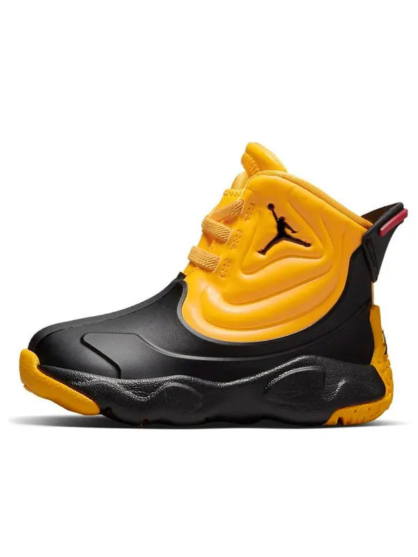Кроссовки капают 23 Air Jordan — изображение 1 из 4, черный/желтый