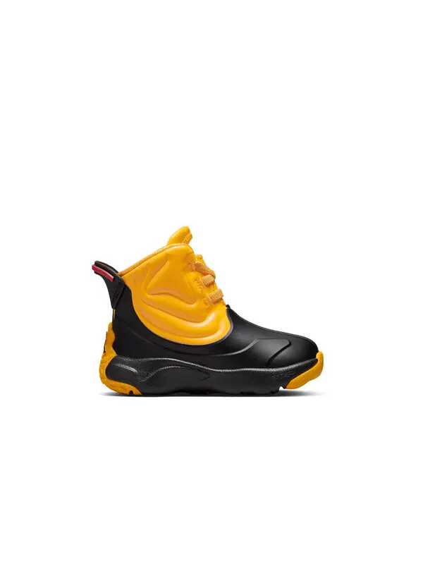 Кроссовки капают 23 Air Jordan — изображение 2 из 4, черный/желтый