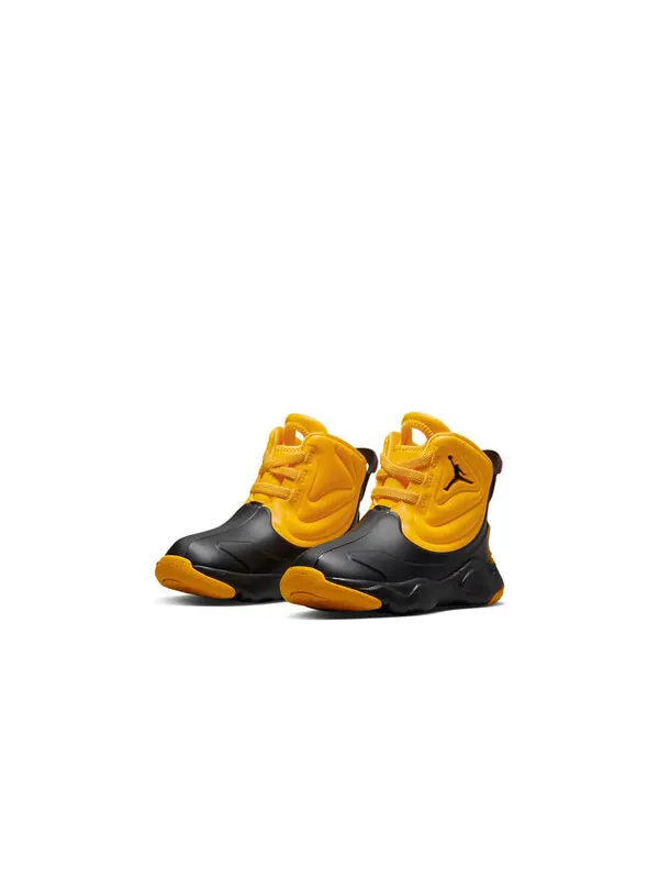 Кроссовки капают 23 Air Jordan — изображение 3 из 4, черный/желтый