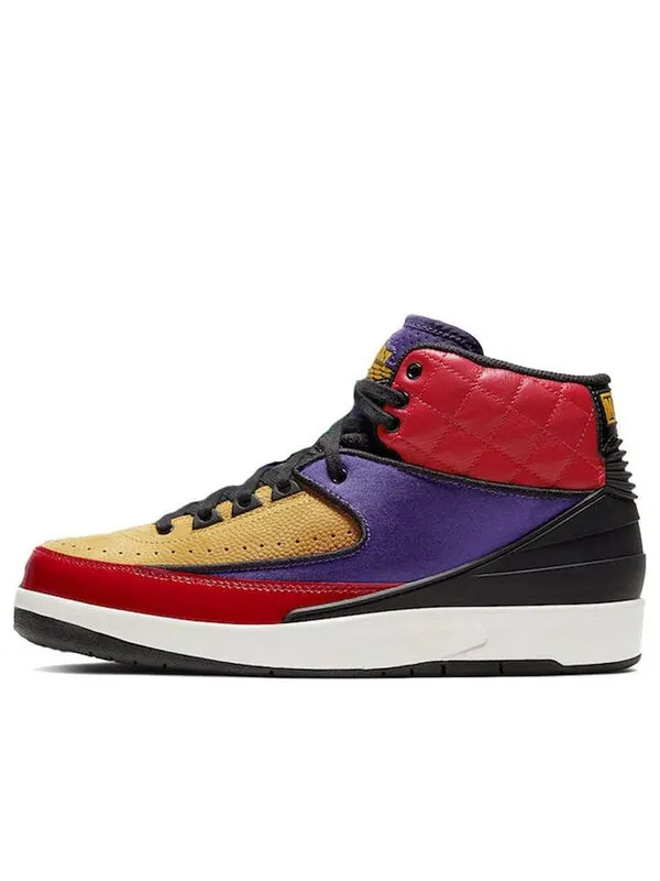 Кроссовки 2 ретро Air Jordan — изображение 1 из 4, красный/черный