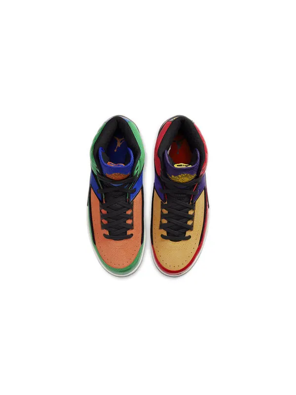 Кроссовки 2 ретро Air Jordan — изображение 4 из 4, красный/черный