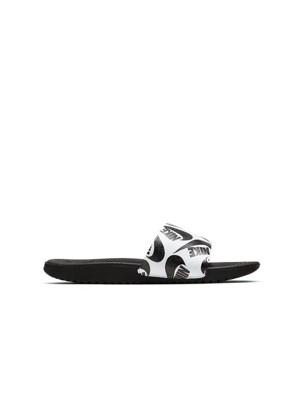 Тапочки kawa slide se jdi 'black white' Nike — изображение 2 из 4, черный белый