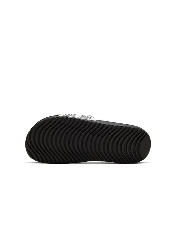 Тапочки kawa slide se jdi 'black white' Nike — изображение 4 из 4, черный белый