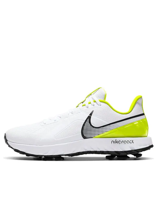 Кроссовки React Infinity Pro Nike — изображение 1 из 3, белый/желтый
