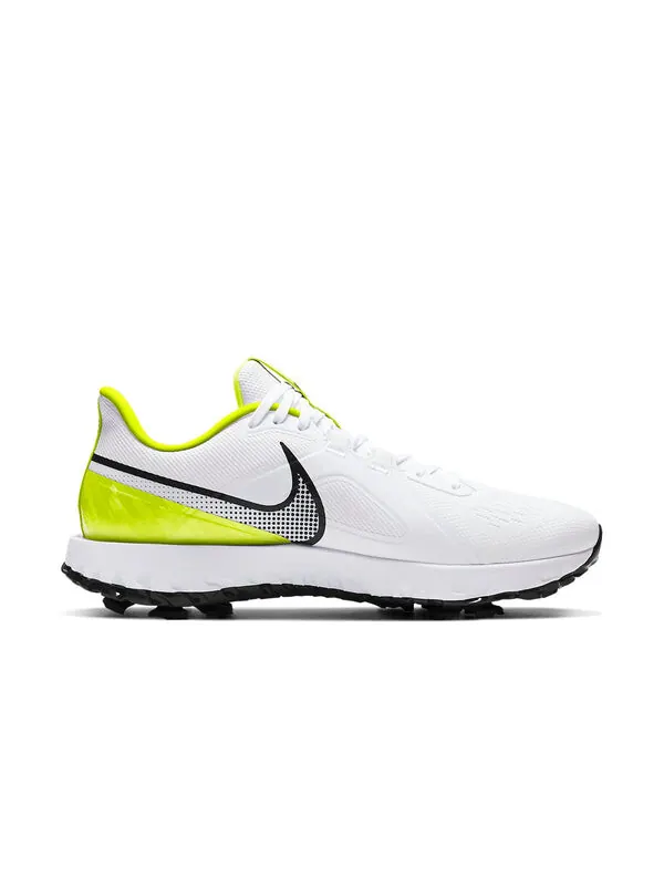 Кроссовки React Infinity Pro Nike — изображение 2 из 3, белый/желтый