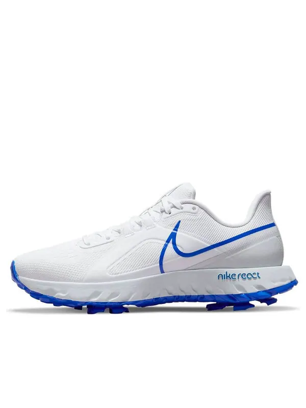 Кроссовки react infinity pro wide 'white racer blue' Nike — изображение 1 из 4, белый/синий