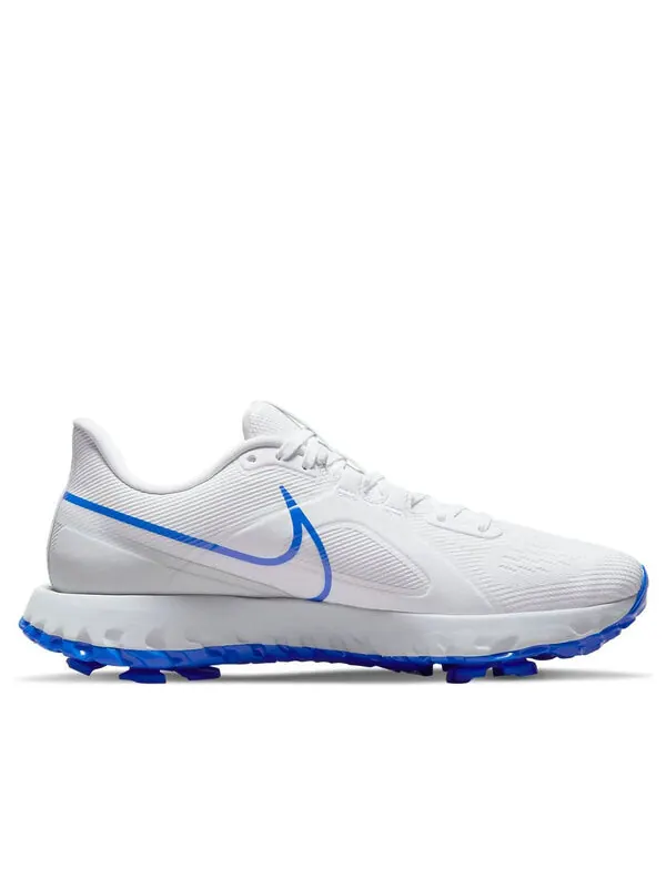 Кроссовки react infinity pro wide 'white racer blue' Nike — изображение 2 из 4, белый/синий