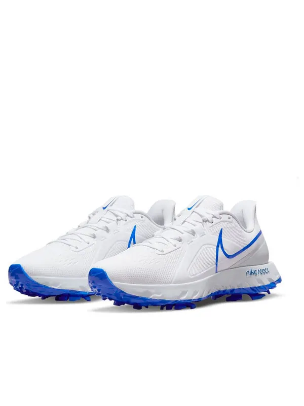 Кроссовки react infinity pro wide 'white racer blue' Nike — изображение 3 из 4, белый/синий