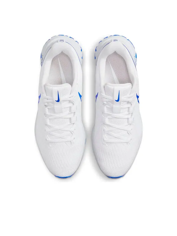 Кроссовки react infinity pro wide 'white racer blue' Nike — изображение 4 из 4, белый/синий
