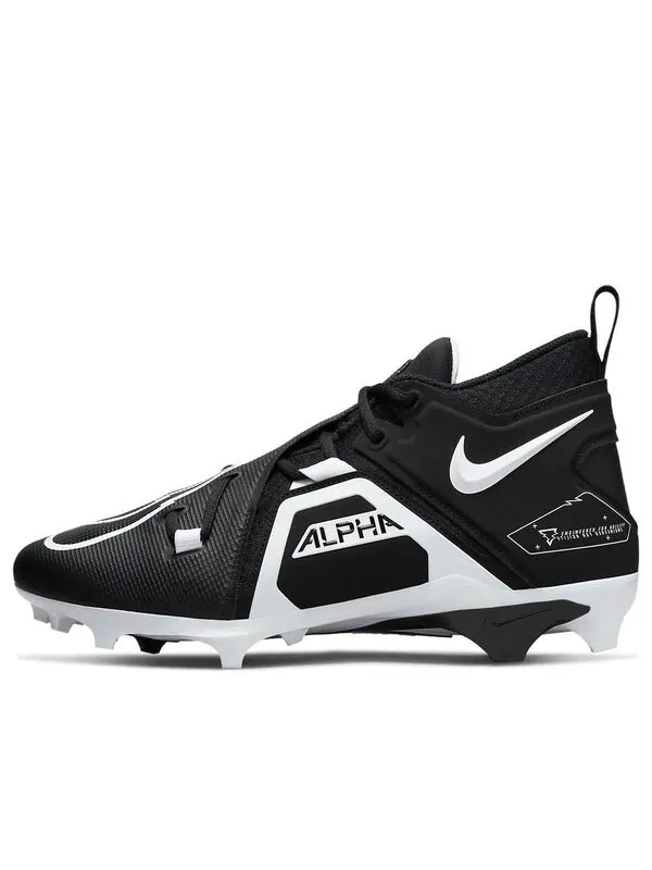 Футбольные бутсы Nike Alpha Menace 3 — изображение 1 из 4, черный/белый