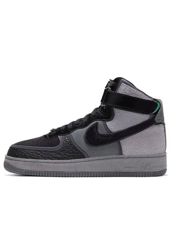 Кроссовки xa ma maneire air force 1 высокие Nike — изображение 1 из 4, черный