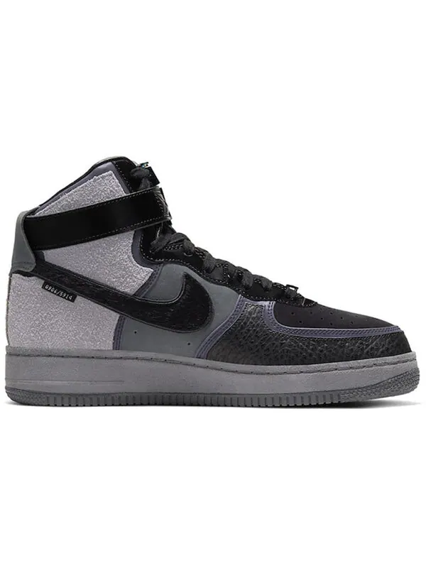 Кроссовки xa ma maneire air force 1 высокие Nike — изображение 2 из 4, черный