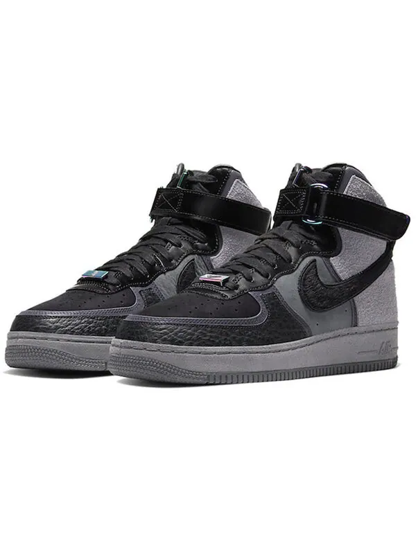 Кроссовки xa ma maneire air force 1 высокие Nike — изображение 3 из 4, черный