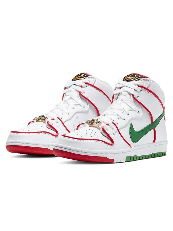 Кроссовки x paul rodriguez sb dunk high premium Nike — изображение 3 из 4