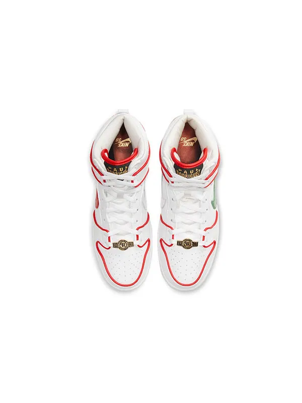 Кроссовки x paul rodriguez sb dunk high premium Nike — изображение 4 из 4