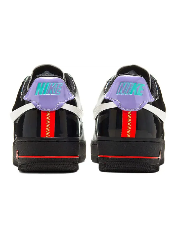 Кроссовки air force 1 low вандализированные Nike — изображение 4 из 4, серый/зеленый