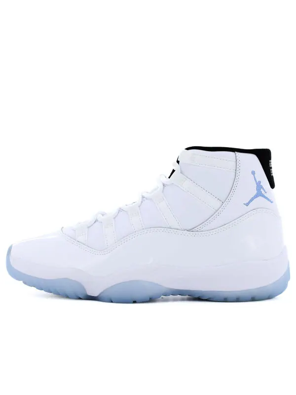 Кроссовки 11 'legend blue' 2024 Air Jordan — изображение 1 из 4, белый/синий/черный