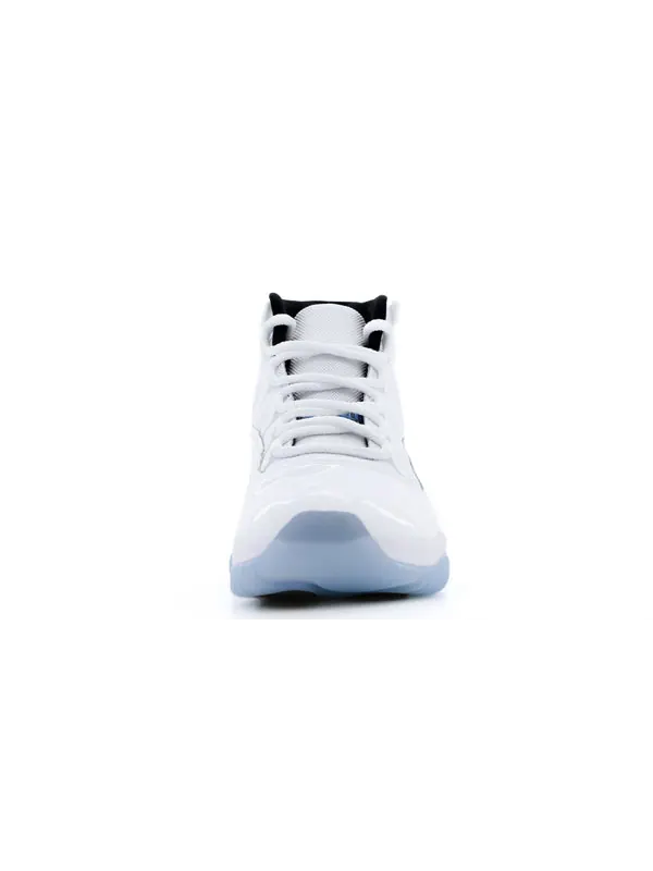 Кроссовки 11 'legend blue' 2024 Air Jordan — изображение 3 из 4, белый/синий/черный