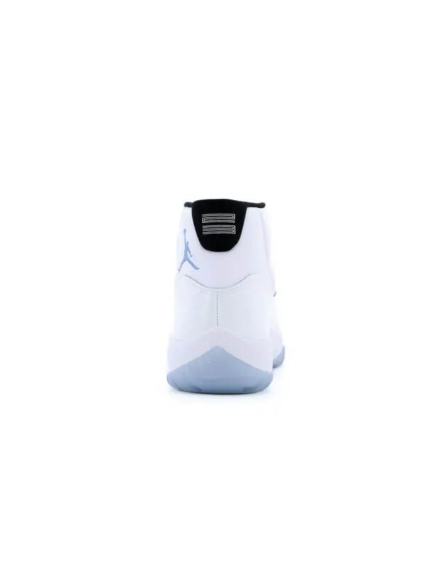 Кроссовки 11 'legend blue' 2024 Air Jordan — изображение 4 из 4, белый/синий/черный