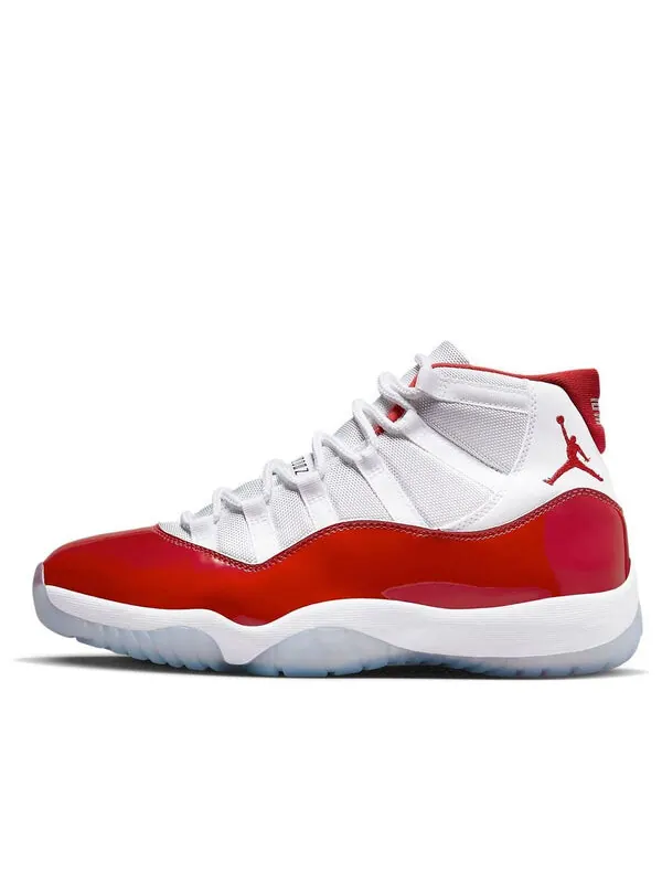 Кроссовки 11 retro 'cherry' Air Jordan — изображение 1 из 4, белый/красный