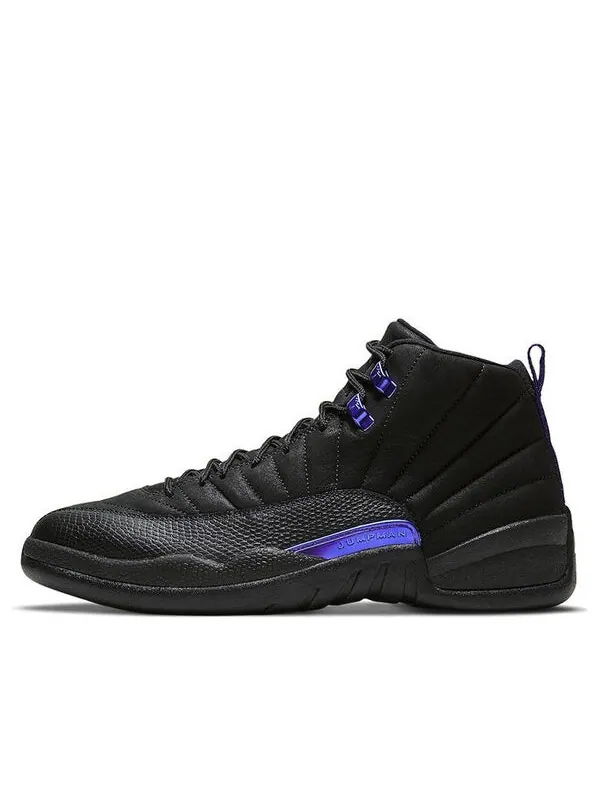 Кроссовки 12 ретро Air Jordan — изображение 1 из 4, черный/темный