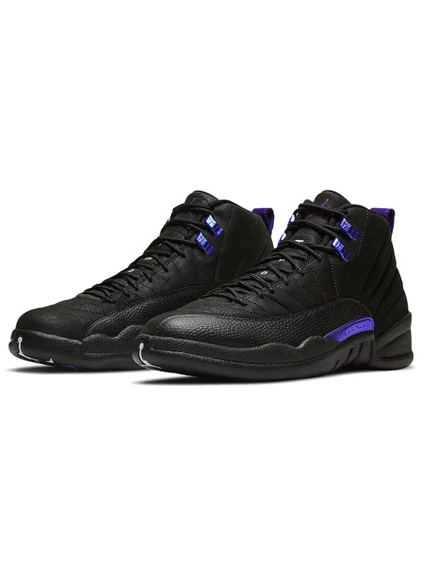 Кроссовки 12 ретро Air Jordan — изображение 3 из 4, черный/темный