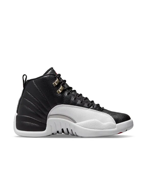 Кроссовки 12 retro 'playoff' 2022 Air Jordan — изображение 2 из 4, черный/красный/белый
