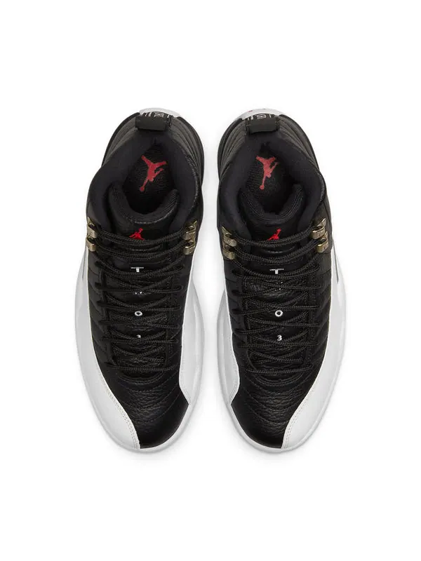 Кроссовки 12 retro 'playoff' 2022 Air Jordan — изображение 4 из 4, черный/красный/белый
