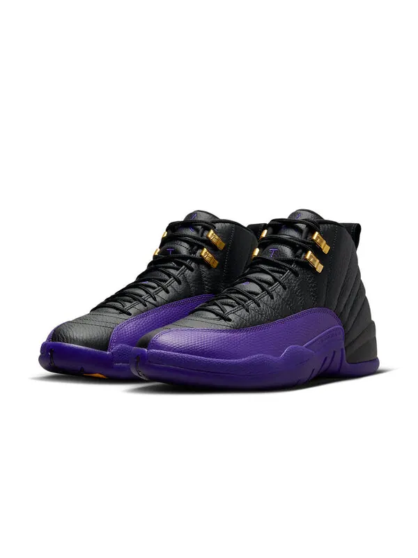 Кроссовки 12 ретро Air Jordan — изображение 2 из 4, черный/фиолетовый