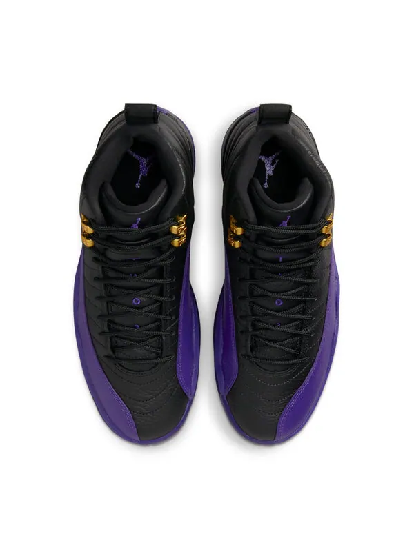 Кроссовки 12 ретро Air Jordan — изображение 3 из 4, черный/фиолетовый