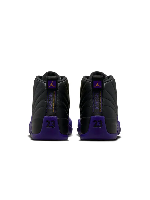 Кроссовки 12 ретро Air Jordan — изображение 4 из 4, черный/фиолетовый