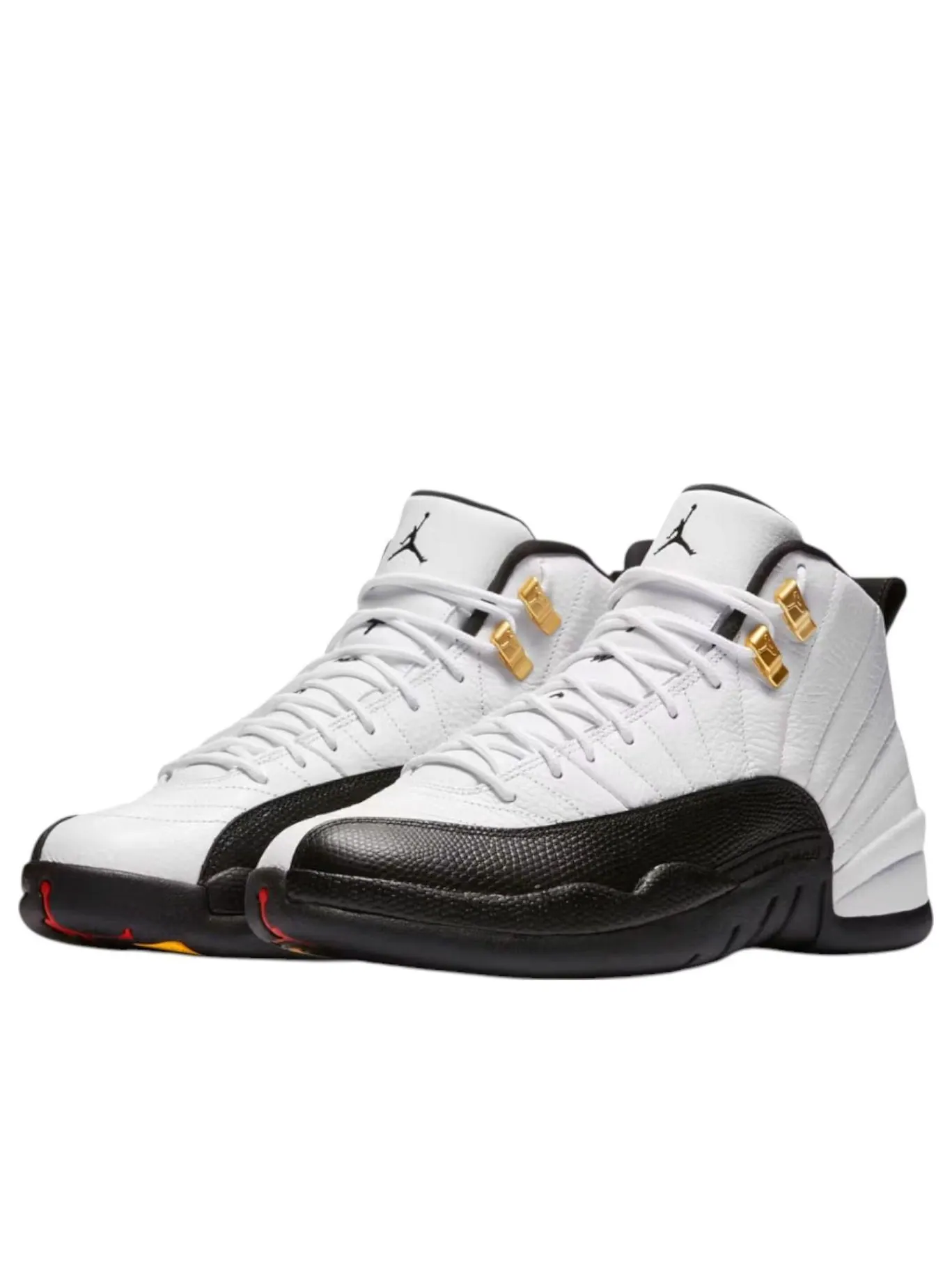 Кроссовки Air Jordan 12 'Taxi' — изображение 2 из 6, белый