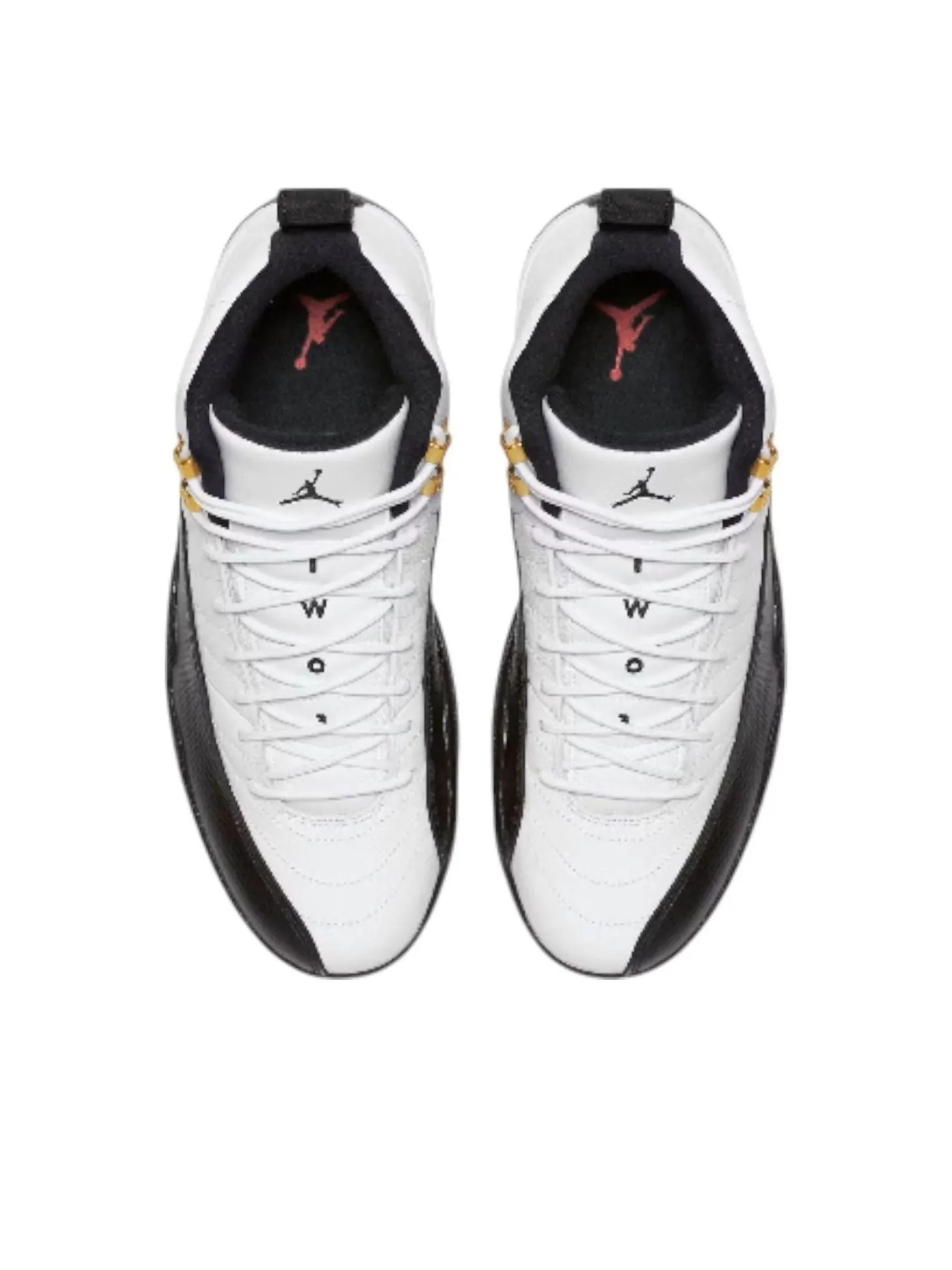 Кроссовки Air Jordan 12 'Taxi' — изображение 3 из 6, белый