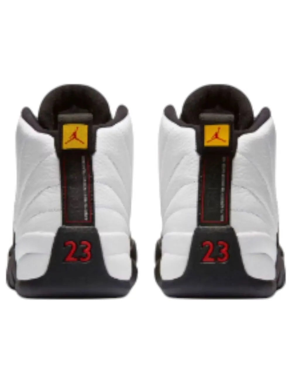 Кроссовки Air Jordan 12 'Taxi' — изображение 4 из 6, белый