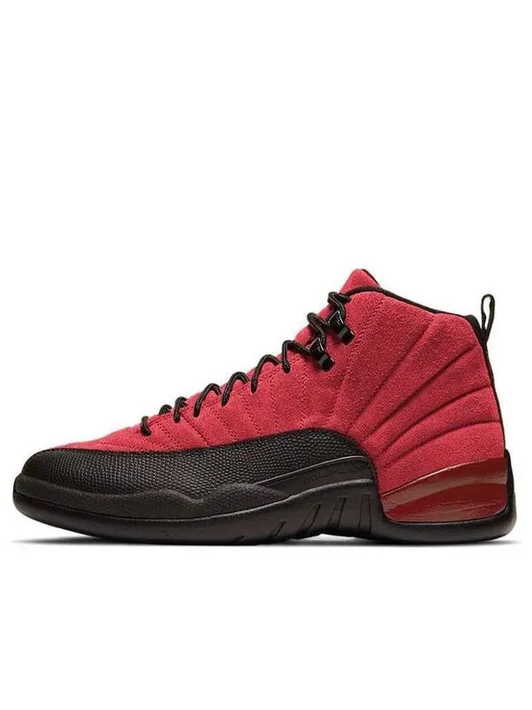 Кроссовки 12 retro 'reverse flu game' Air Jordan — изображение 1 из 4, красный/черный