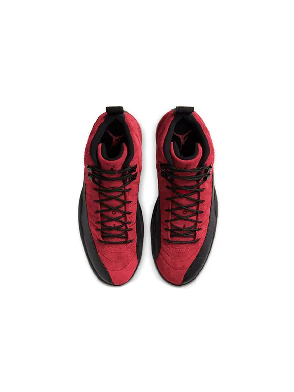 Кроссовки 12 retro 'reverse flu game' Air Jordan — изображение 4 из 4, красный/черный