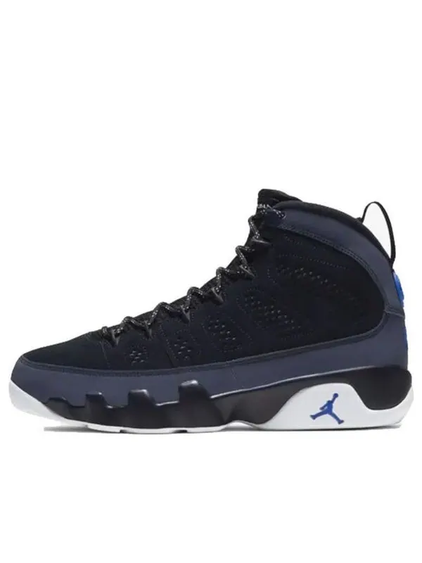 Кроссовки 9 ретро Air Jordan — изображение 1 из 4, черный/белый-синий
