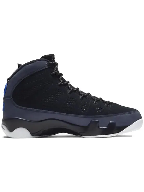 Кроссовки 9 ретро Air Jordan — изображение 2 из 4, черный/белый-синий
