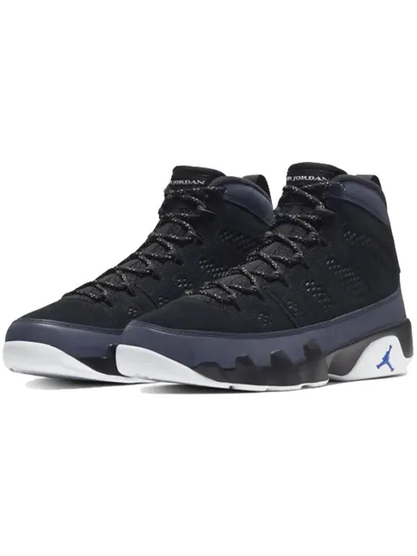 Кроссовки 9 ретро Air Jordan — изображение 3 из 4, черный/белый-синий
