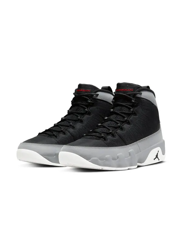 Кроссовки 9 ретро Air Jordan — изображение 4 из 4, черный/серый