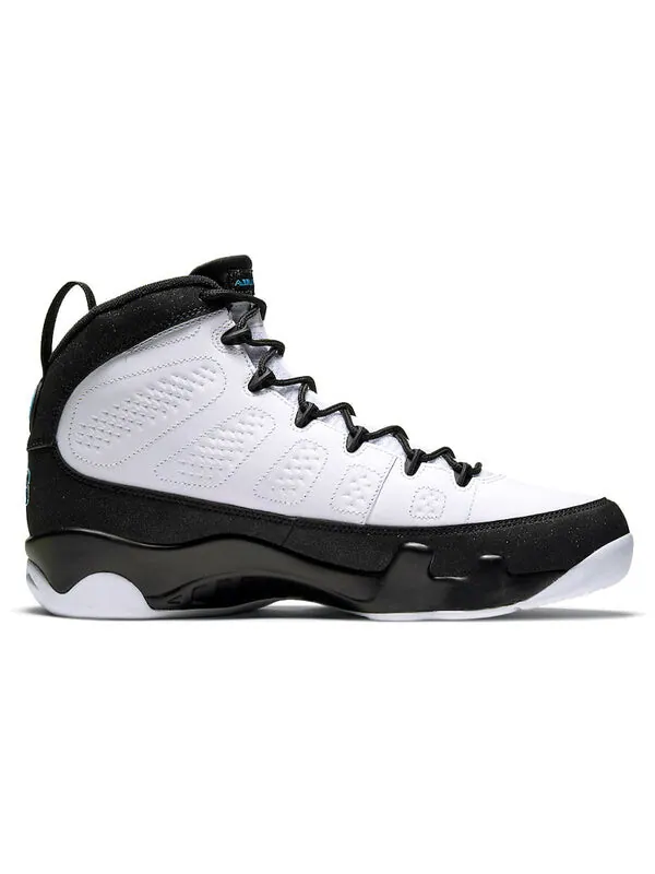 Кроссовки 9 ретро Air Jordan — изображение 2 из 4, белый
