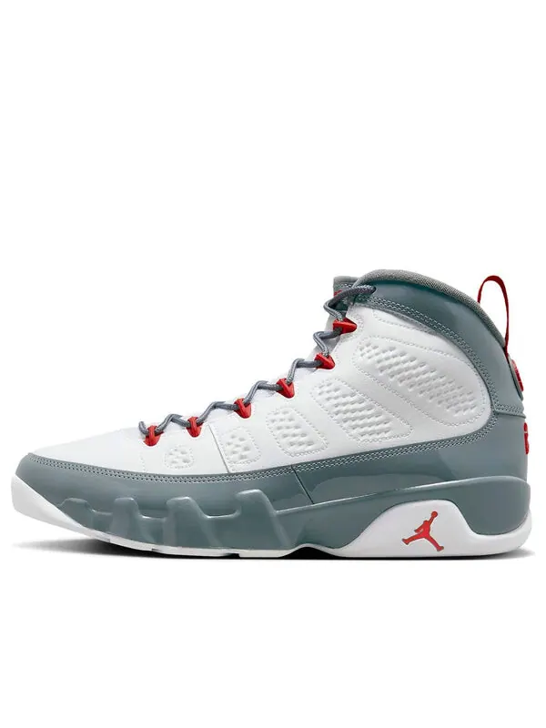 Кроссовки 9 ретро Air Jordan — изображение 1 из 4, белый/серый
