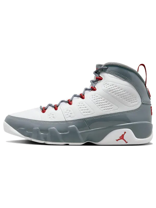 Кроссовки 9 ретро Air Jordan — изображение 2 из 4, белый/серый