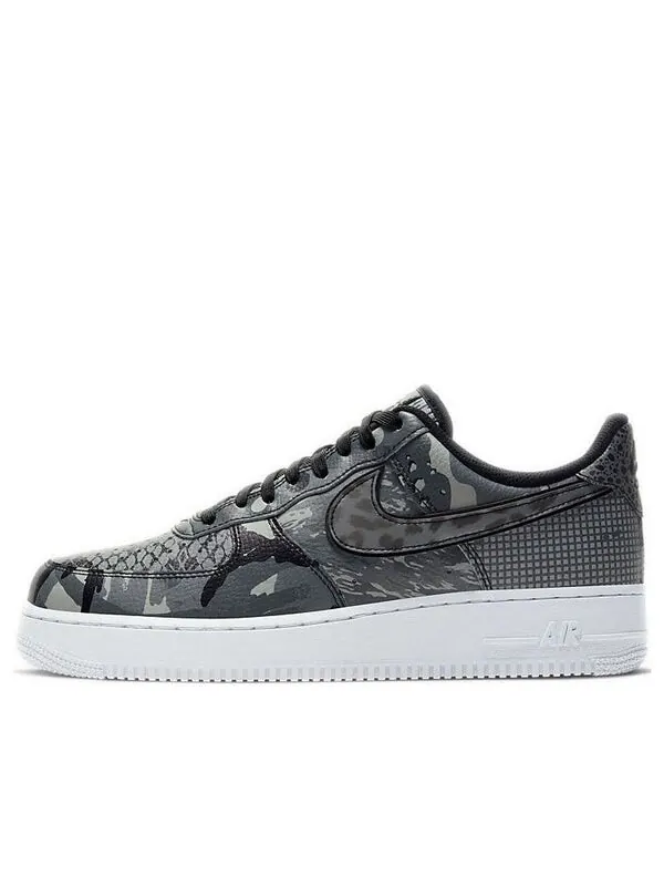 Кроссовки air force 1 low qs Nike — изображение 1 из 4, черный/серый