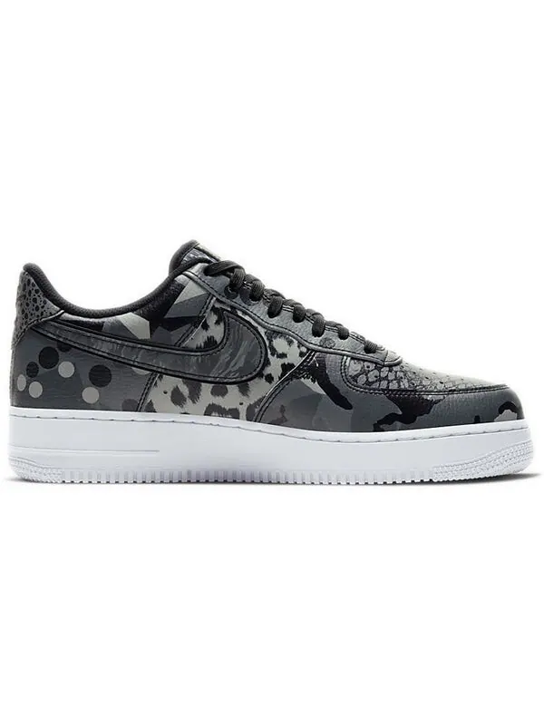 Кроссовки air force 1 low qs Nike — изображение 2 из 4, черный/серый